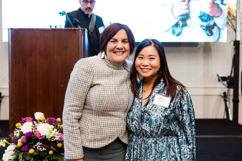 Teach for America luncheon 2025