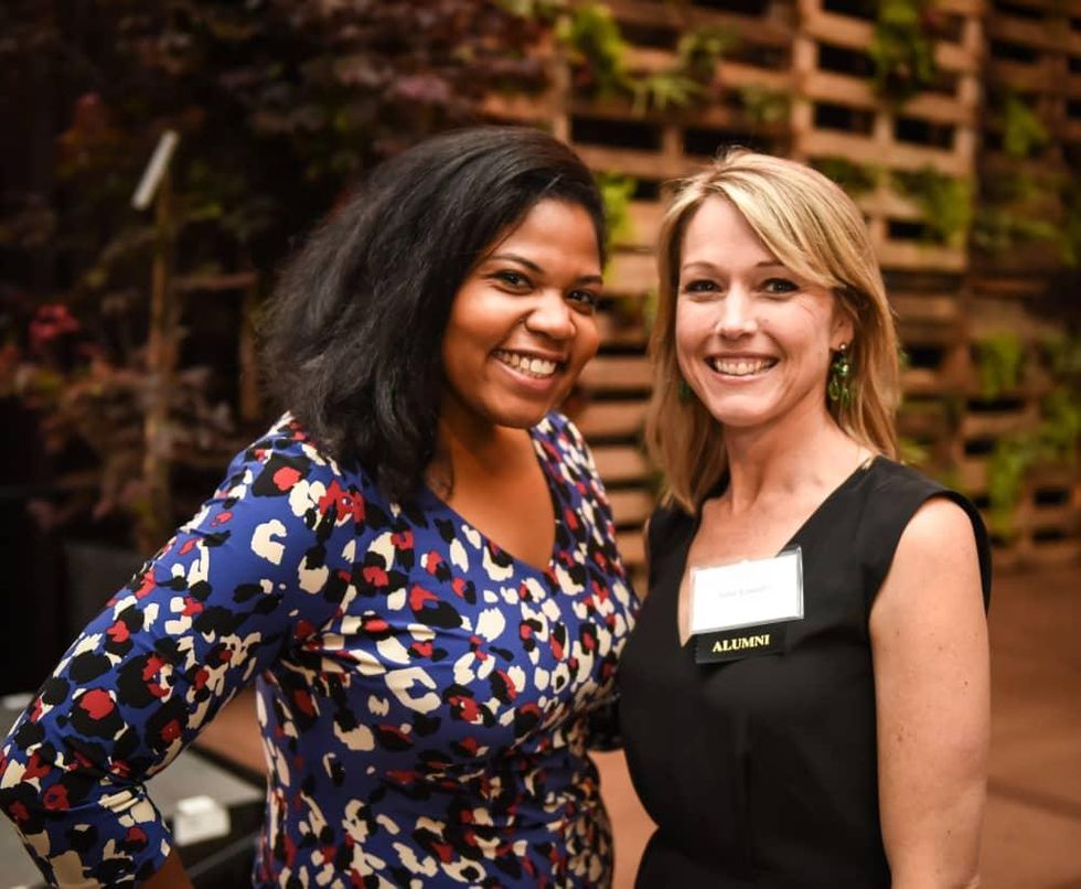 Teach for America, March 2016, Jasmine L. Jenkins, Julie Countiss