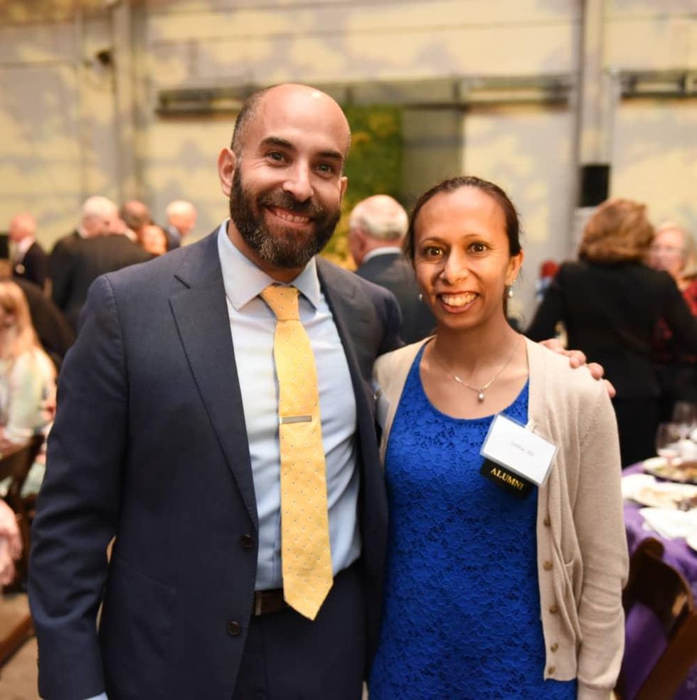 Teach for America, March 2016, Mark Dibella, Sehba Ali