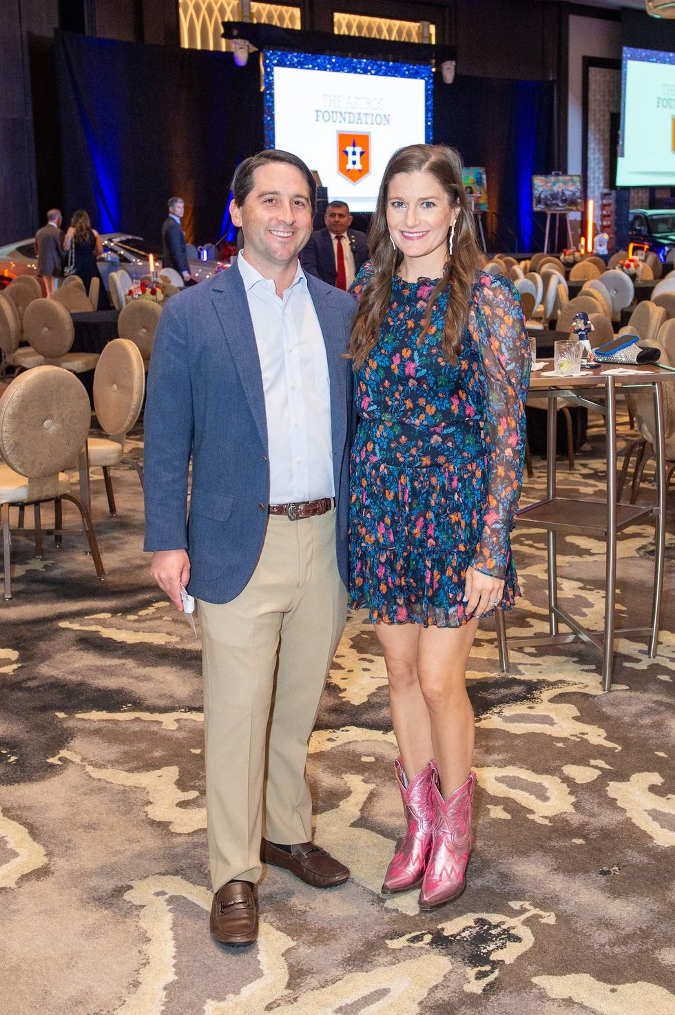 Team Up Astros fundraiser