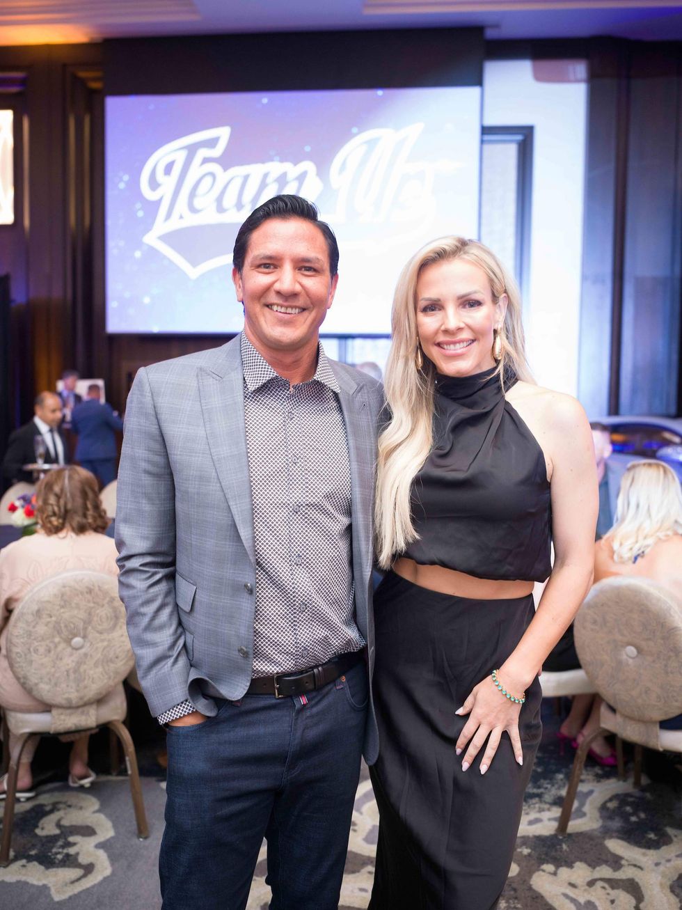 Team Up Astros fundraiser