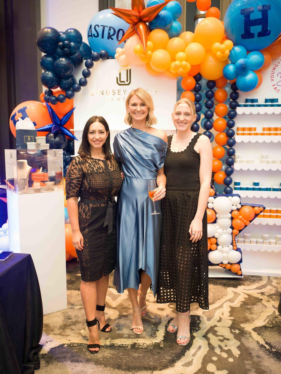 Team Up Astros fundraiser