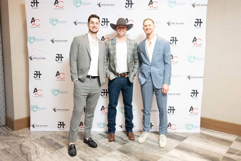 Team Up Astros fundraiser