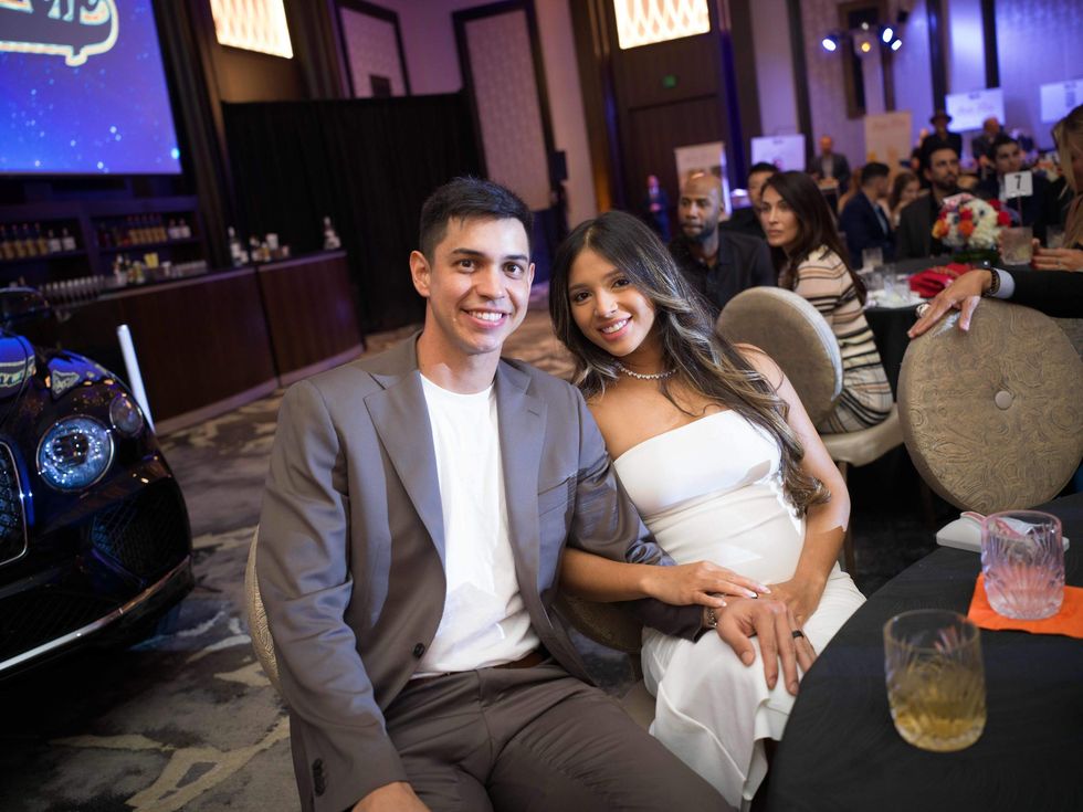 Team Up Astros fundraiser