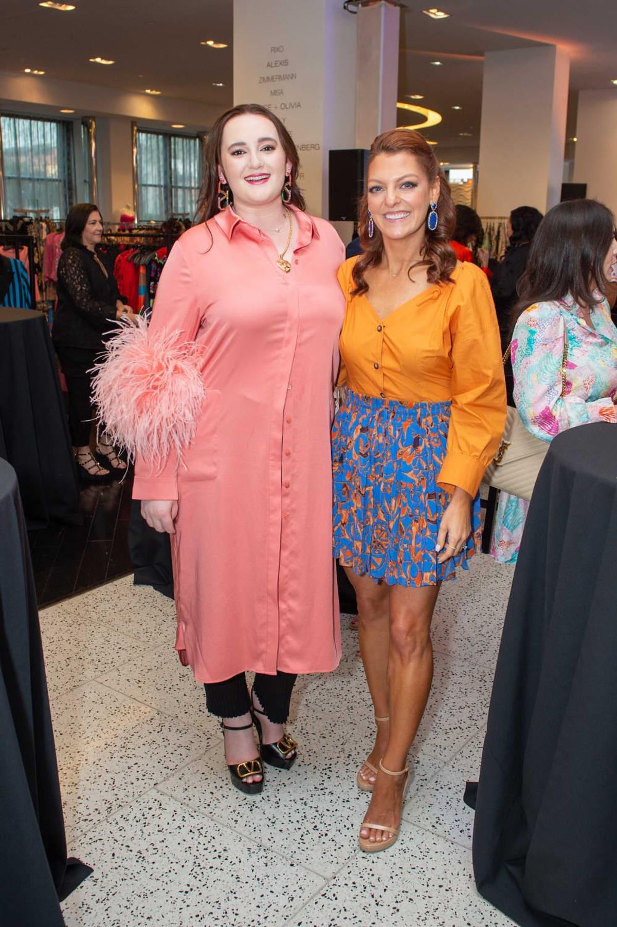 Chelsea Collmer and Julia Morales. - CultureMap Houston