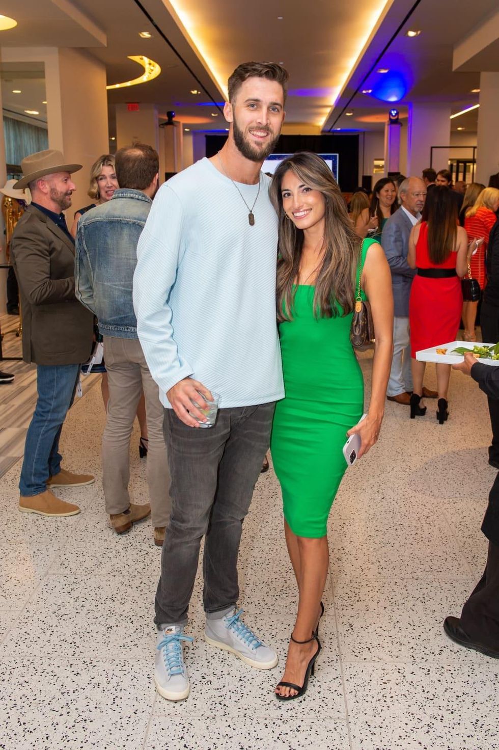 Team Up at Tootsies Altuve, McCullers, Tucker 2022 David Hensley Alex Rich