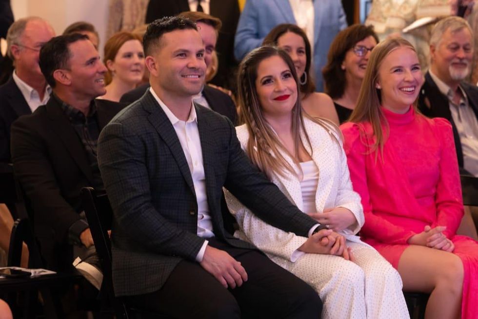 Team Up at Tootsies Altuve, McCullers, Tucker 2022 Jos\u00e9 and Nina