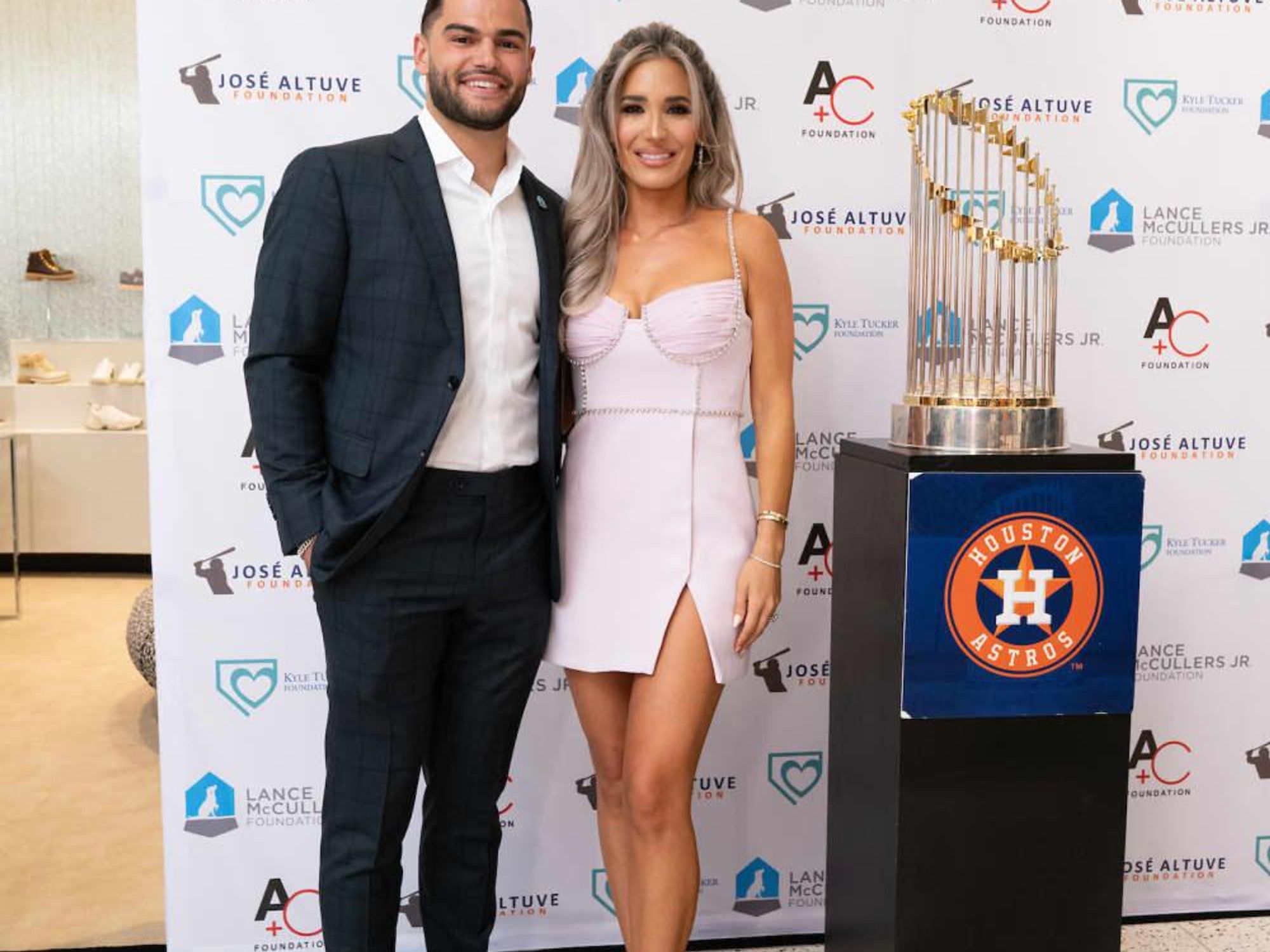 Team Up at Tootsies Altuve, McCullers, Tucker 2022 Lance Kara McCullers