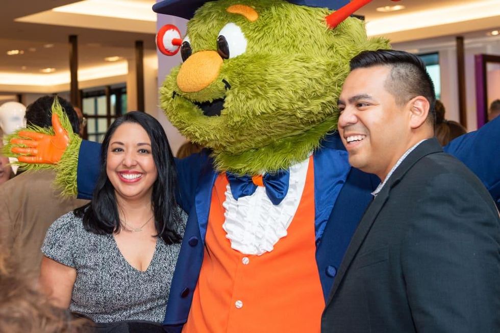 Team Up at Tootsies Altuve, McCullers, Tucker 2022 Monica Joe Casiano Orbit