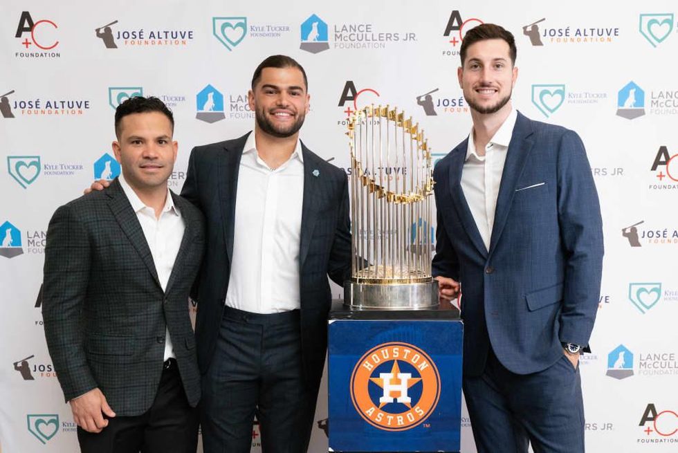 Team Up at Tootsies Altuve, McCullers, Tucker 2022