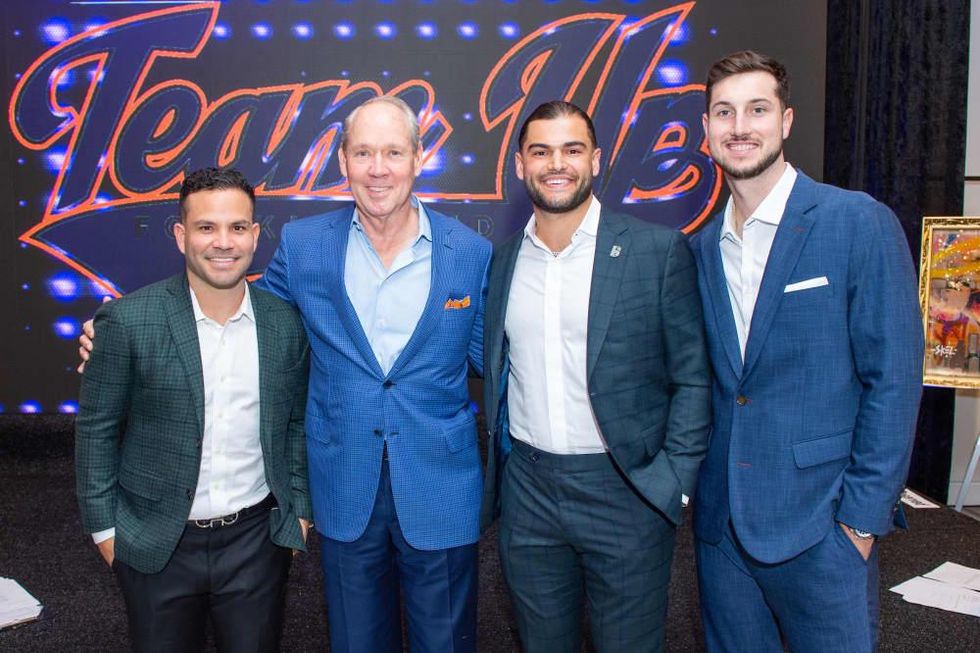 Team Up at Tootsies Altuve, McCullers, Tucker 2022