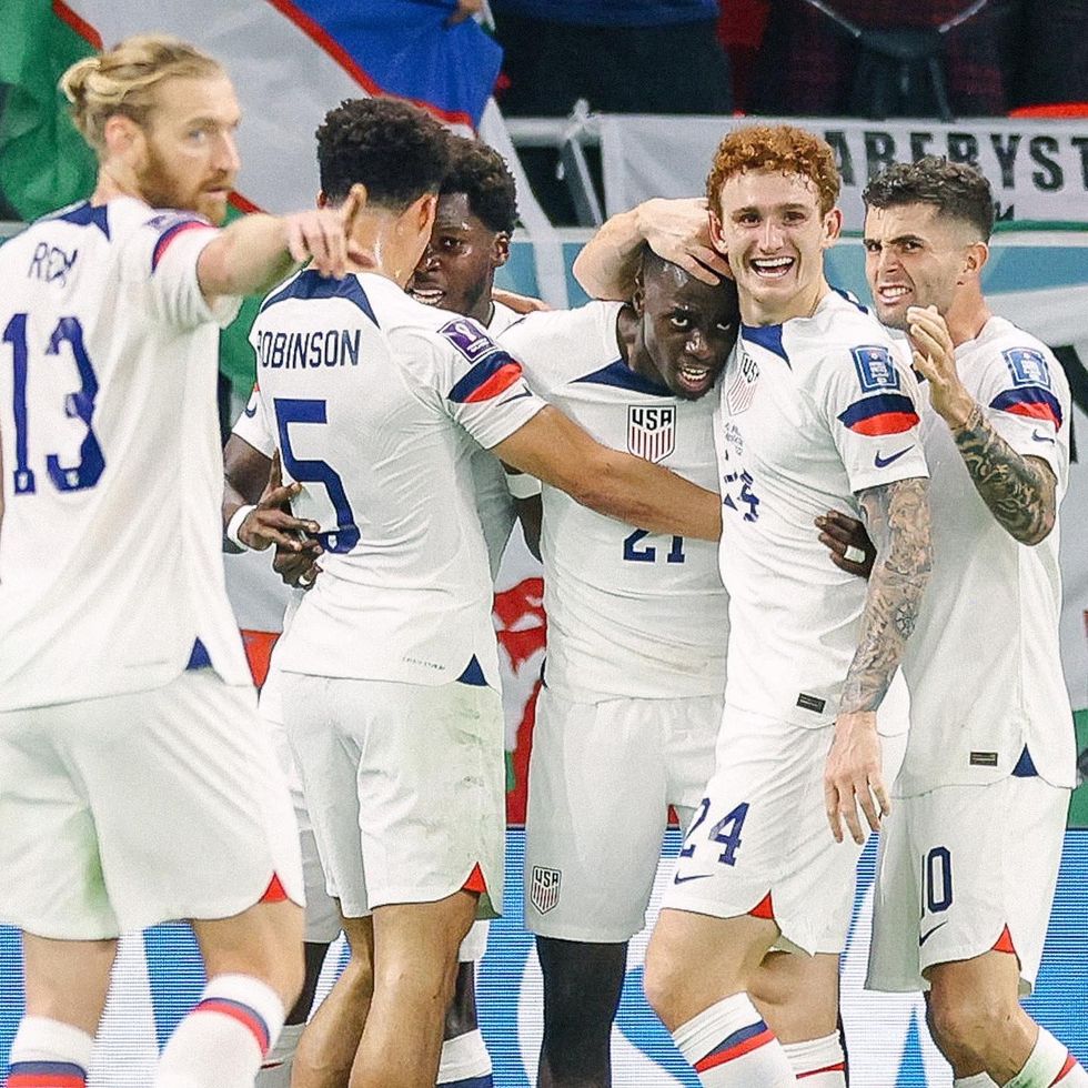 Team USA Men's Soccer 2022