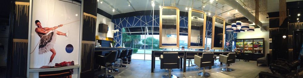 Tease Color and Style Bar Interiors