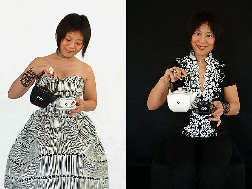 Teateria, tea, Weihong, artist, December 2012