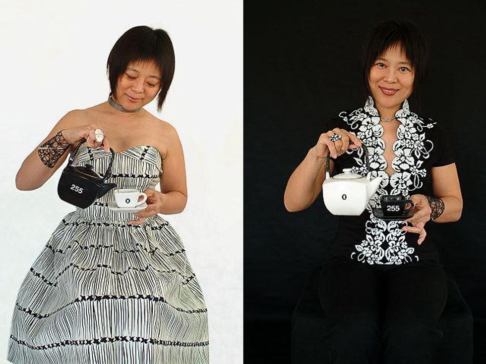 Teateria, tea, Weihong, artist, December 2012