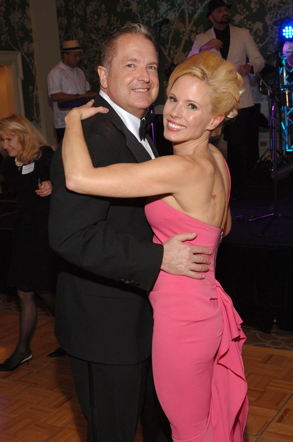 Ted and Jenny Meyer at the UH Law Gala March 2015