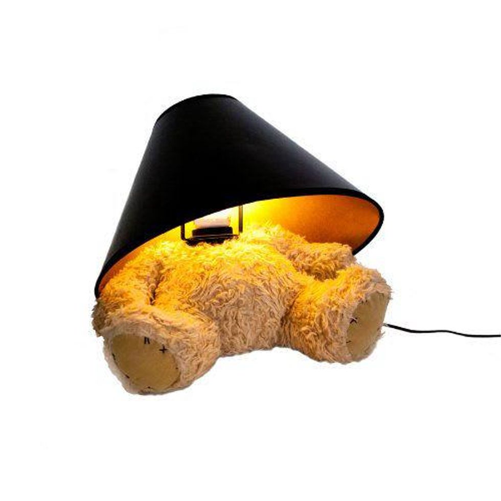 teddy bear lamp SUCK UK