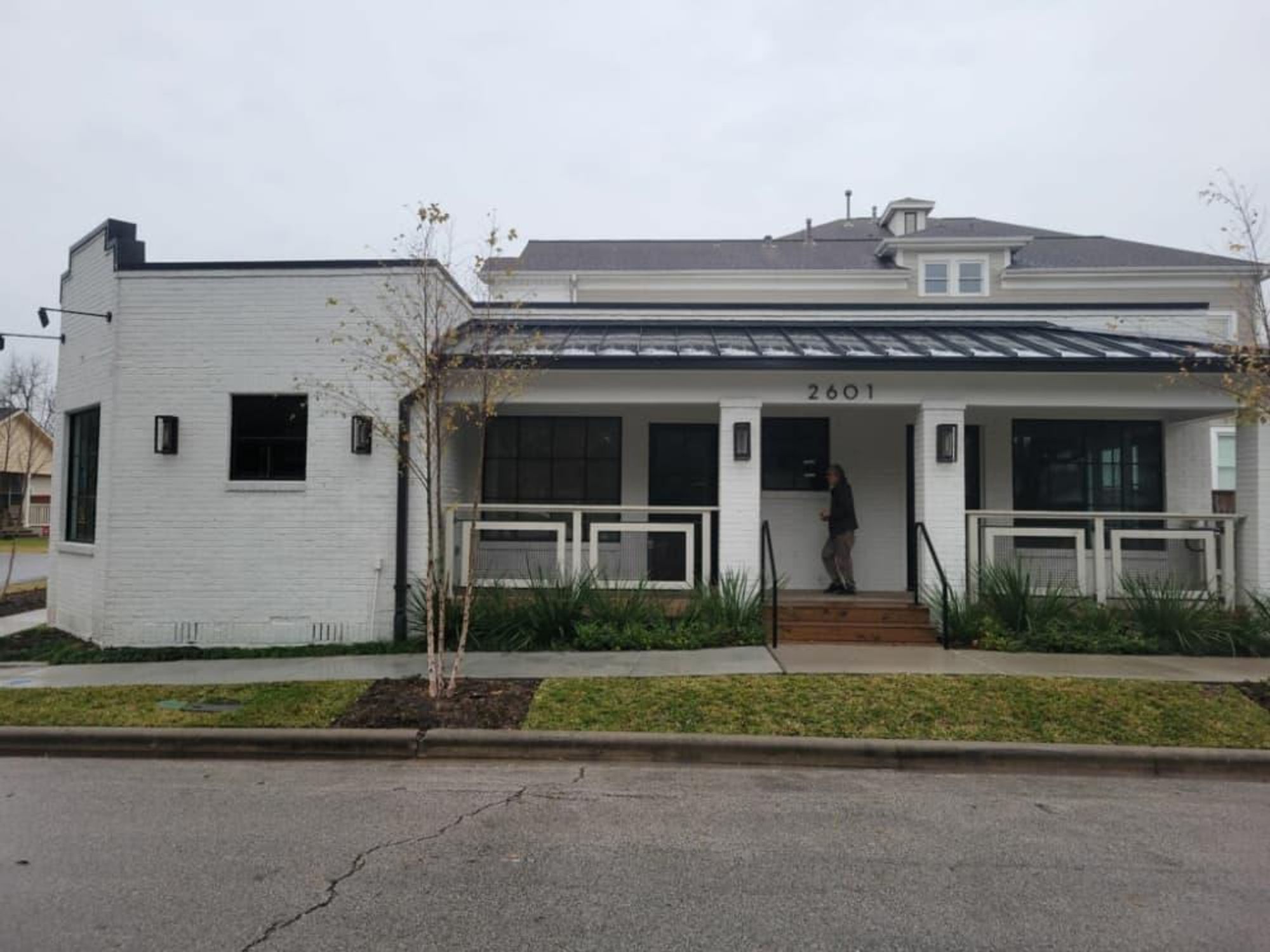 Telegram Tea Room exterior