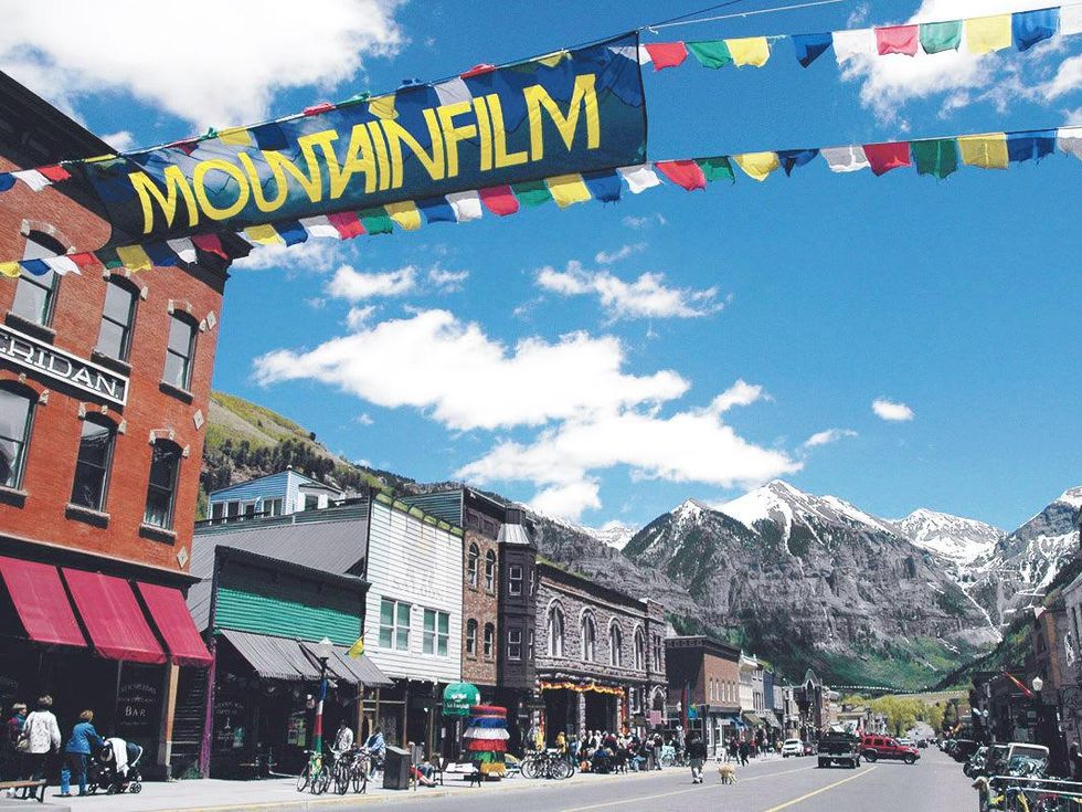 Telluride Mountainfilm Festival, banner