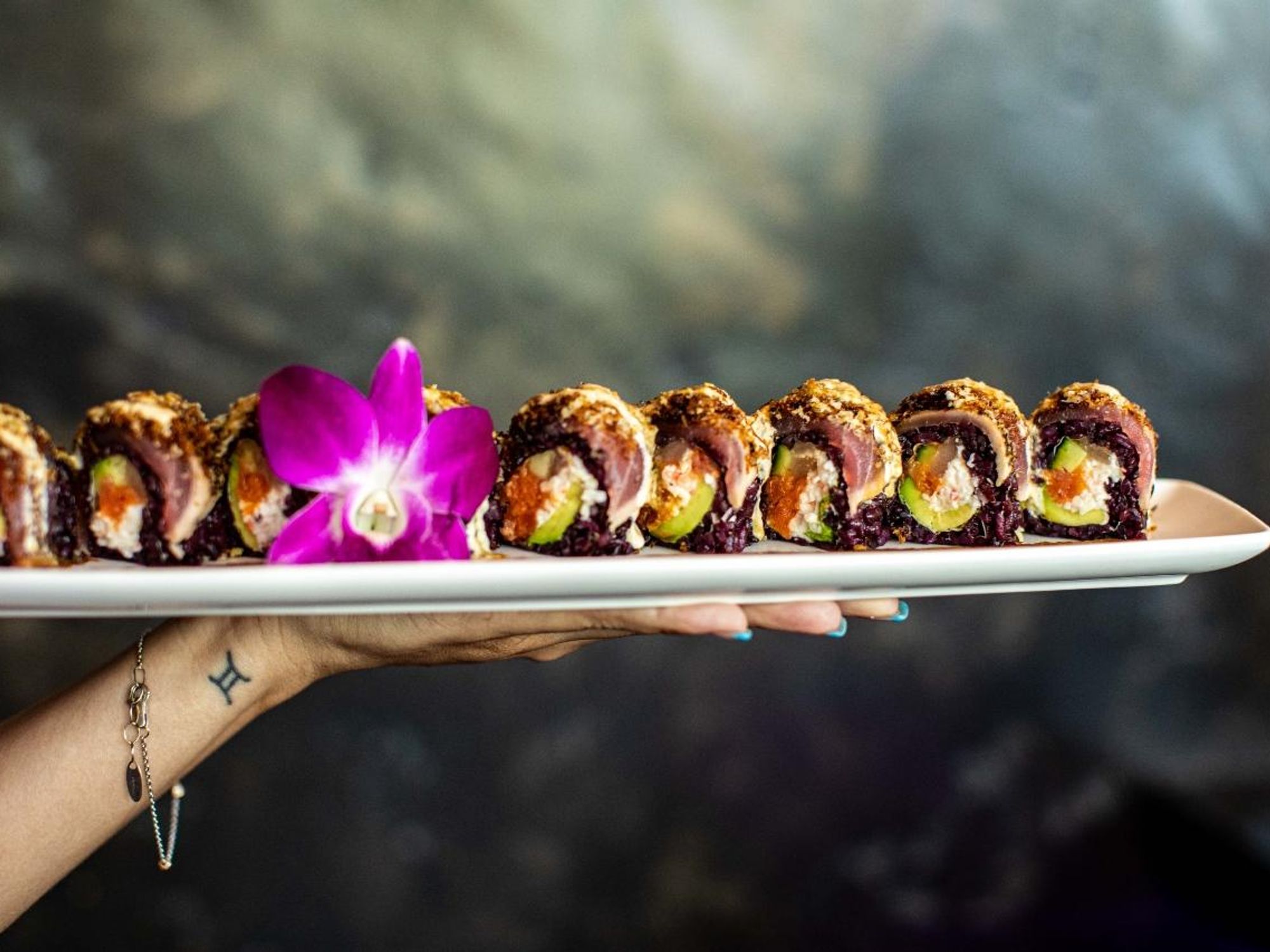 Ten Sushi Houston Forbidden Roll