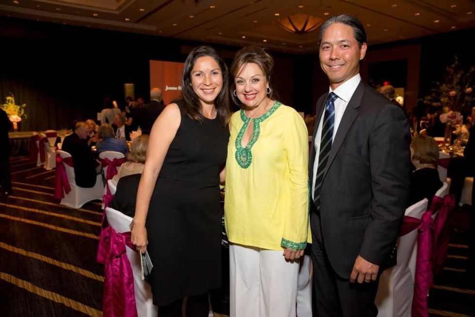 Tennis gala, Feb. 2016, Catalina Mireles, Marcelle, Ho Tommy Ho