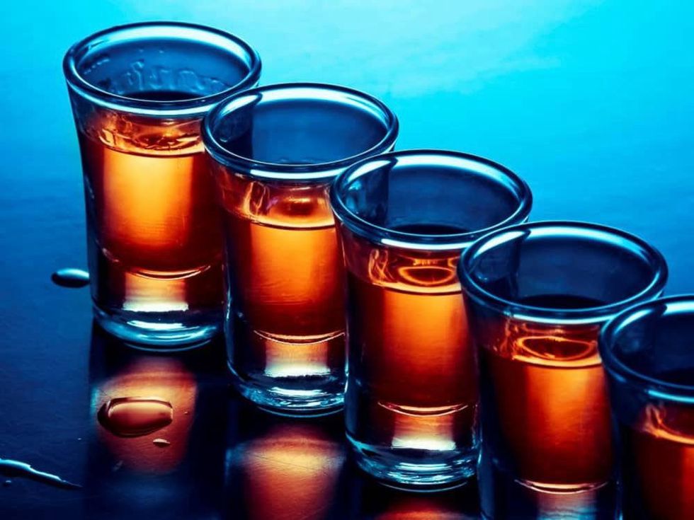 tequila shots