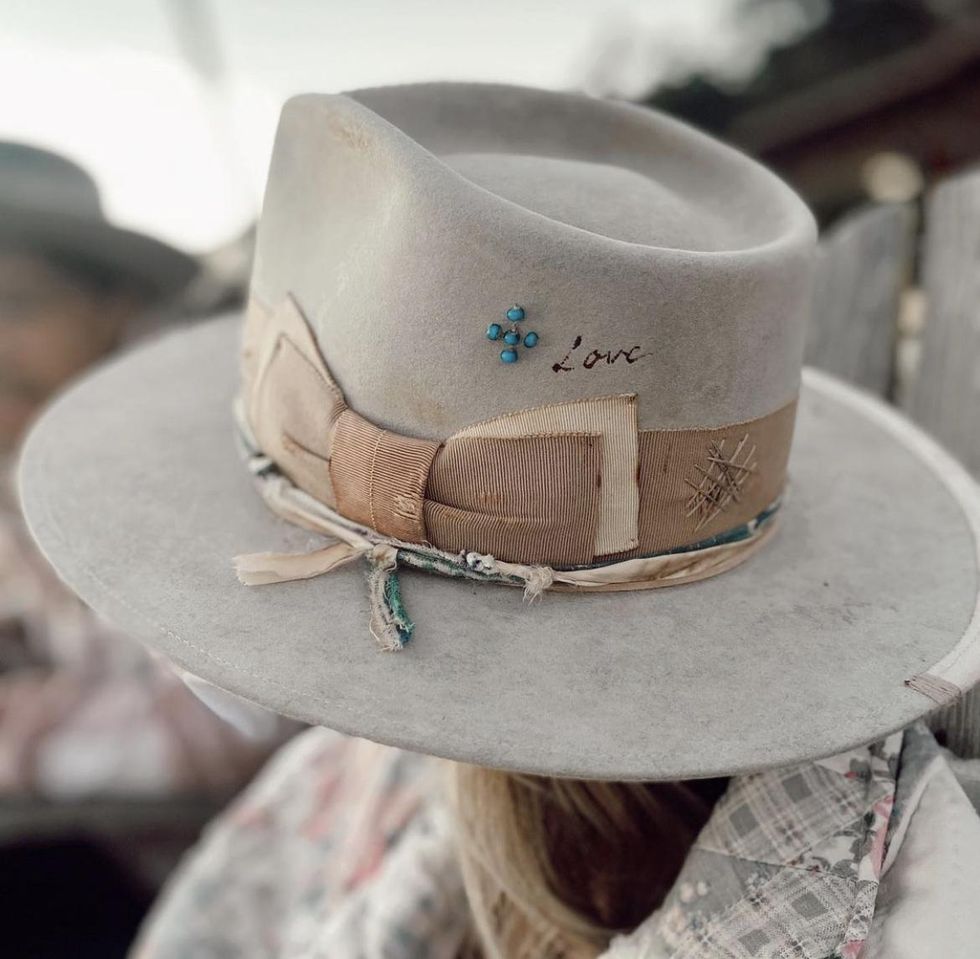 Teressa Foglia Houston hat fall 2022
