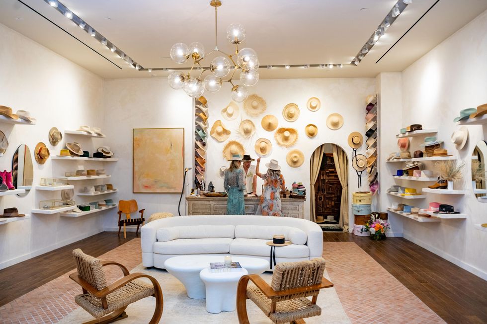 Teressa Foglia Houston store interior