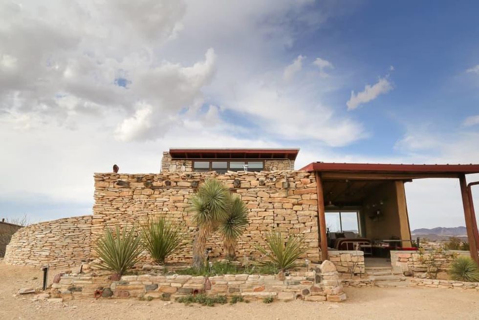 Terlingua West Texas ghost town vacation rental Airbnb