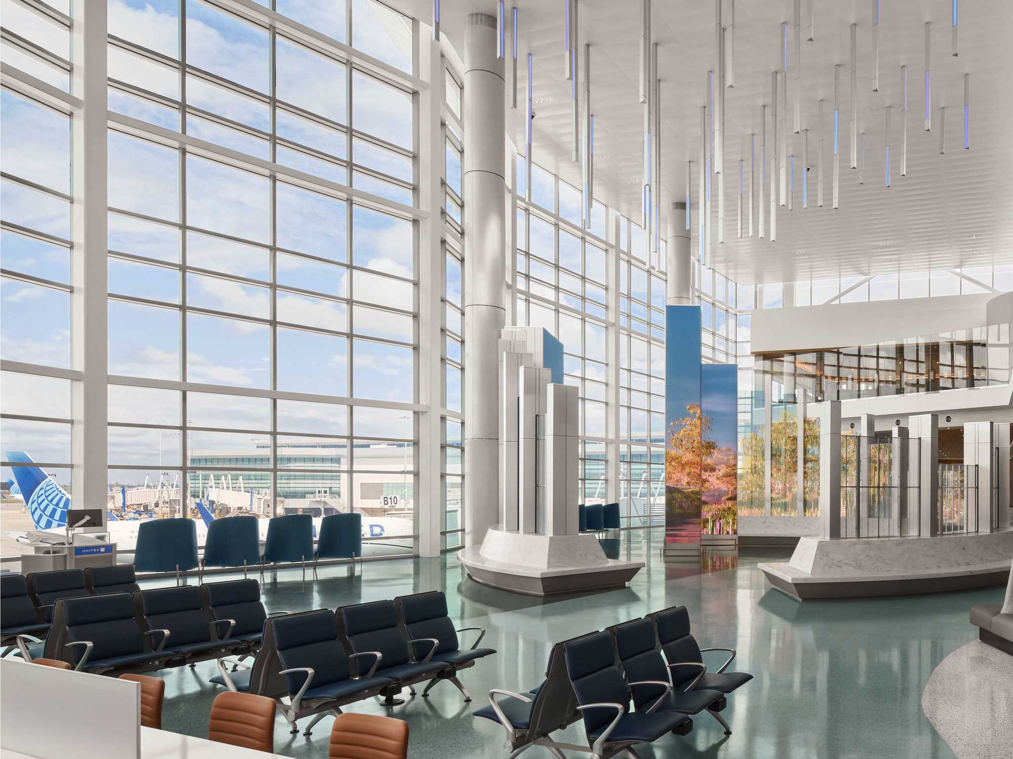 Terminal B at IAH