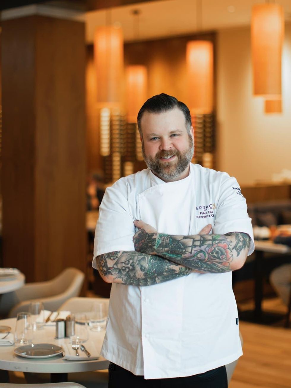 Terrace 54 Westin Medical Center chef Pete Cox