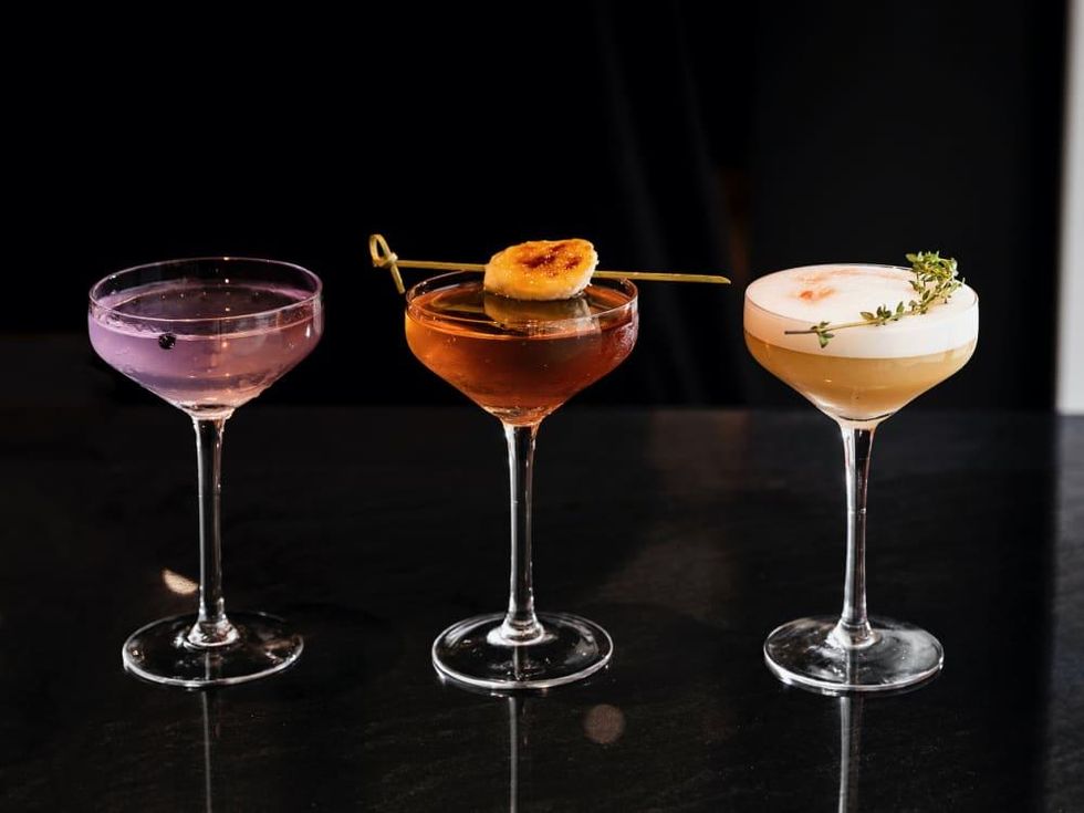 Terrace 54 Westin Medical Center cocktails