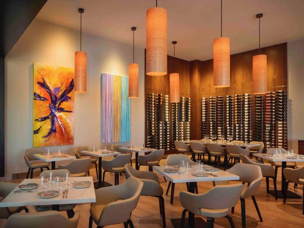 Terrace 54 Westin Medical Center interior