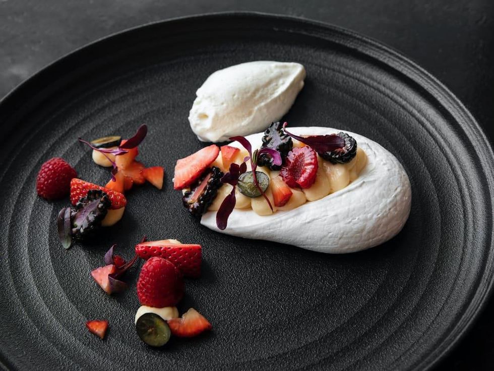 Terrace 54 Westin Medical Center pavlova