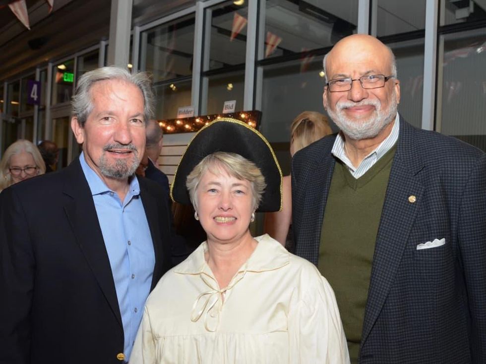 Terrence O\u2019Rourke, Annise Parker, Larry Payne at Children at Risk
