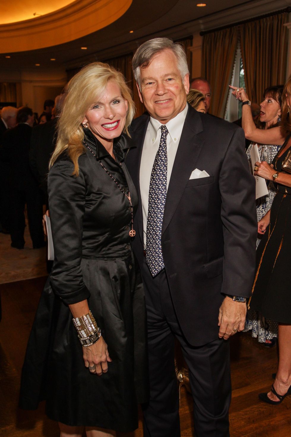 Terrie and Mike Turner at Best Cellars September 2014