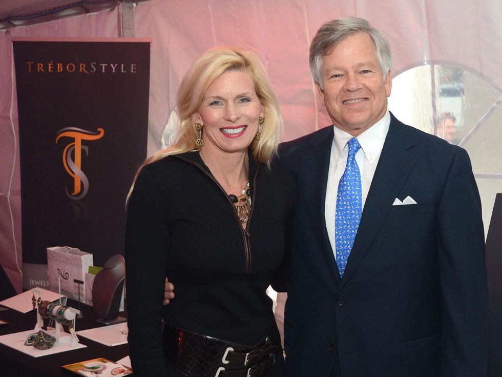 Terrie and Mike Turner at West Ave Fashion on the Avenue March 2014