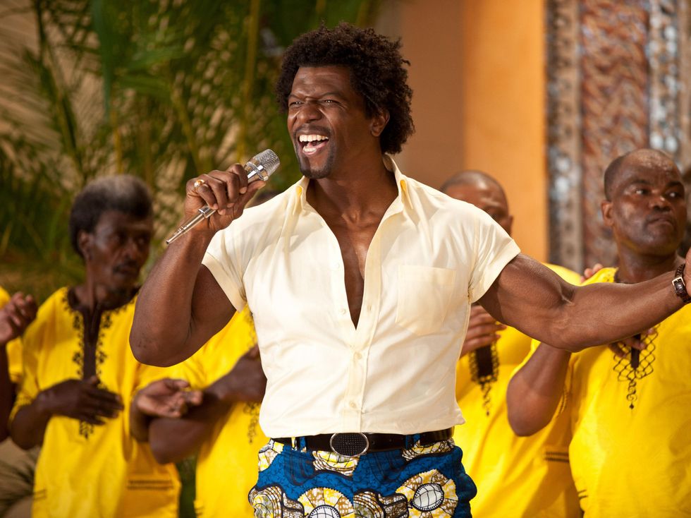 Terry Crews in Blended