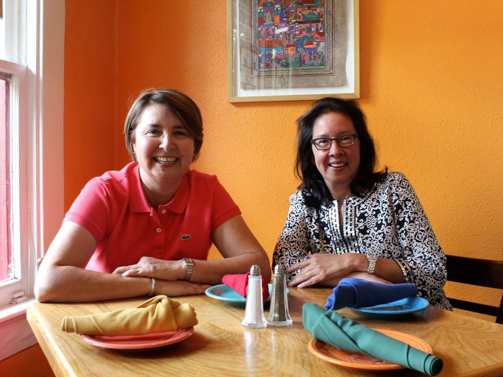 Terry Flores and Lily Hernandez of Bocados and Red Ox Grill