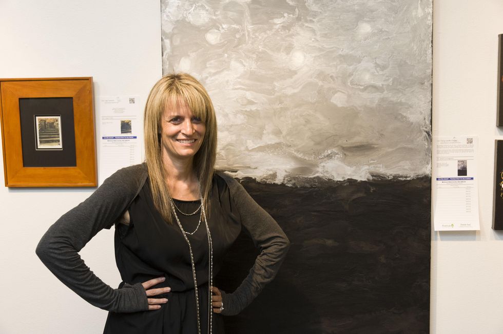 Terry Leavitt Chavez at Art on the Avenue November 2013