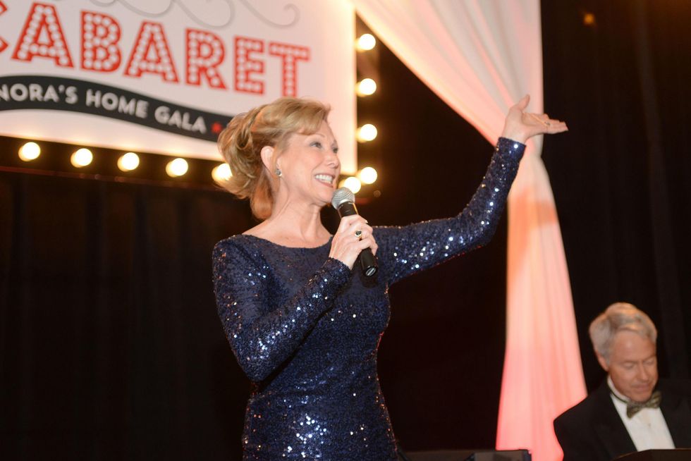 Terry Pierce at Nora's Home Gala May 2014