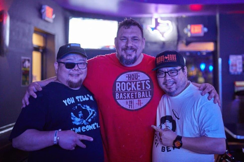 Terry Wong Jason Hill Robin Wong Glitter Karaoke