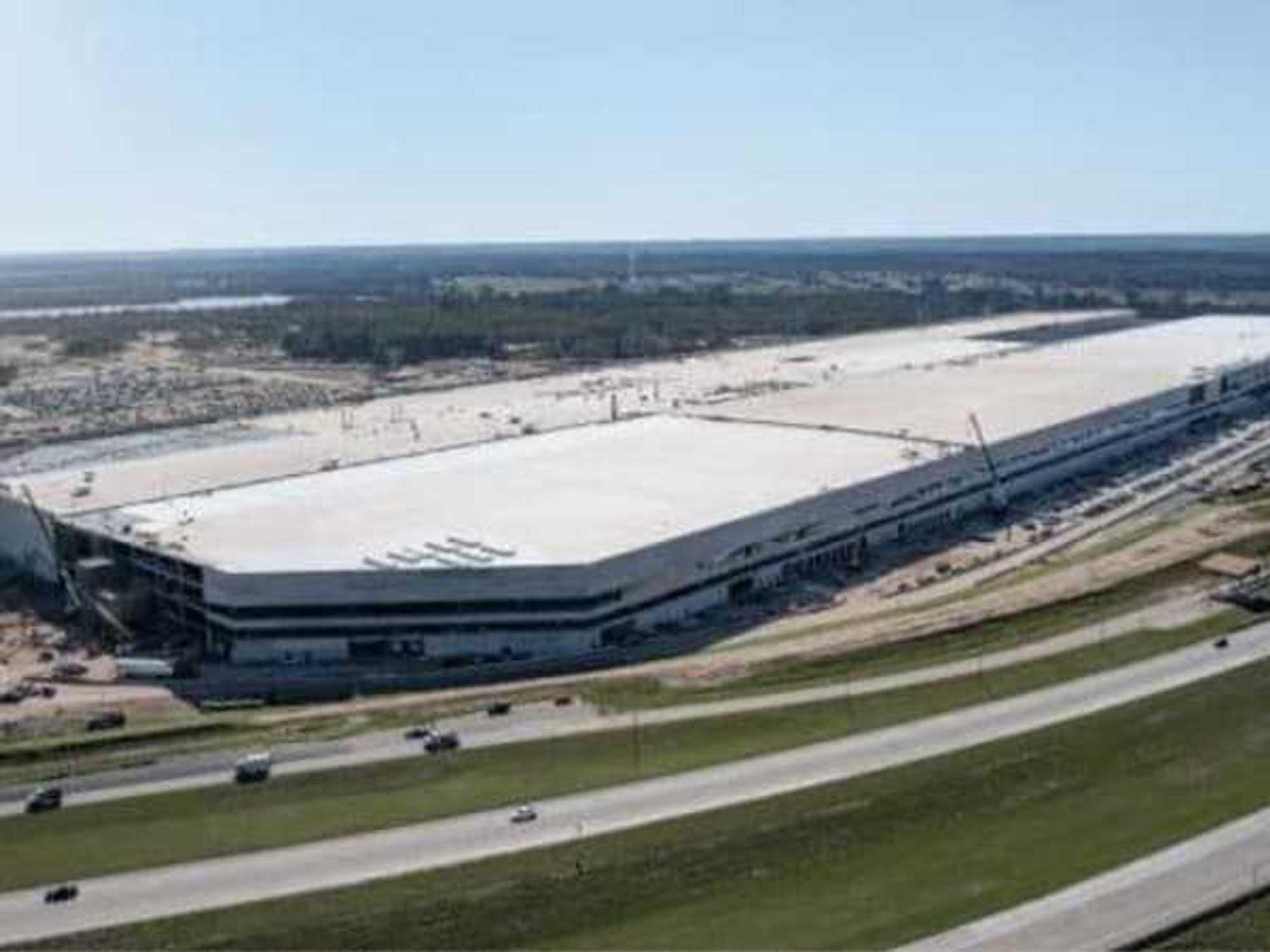 Tesla factory