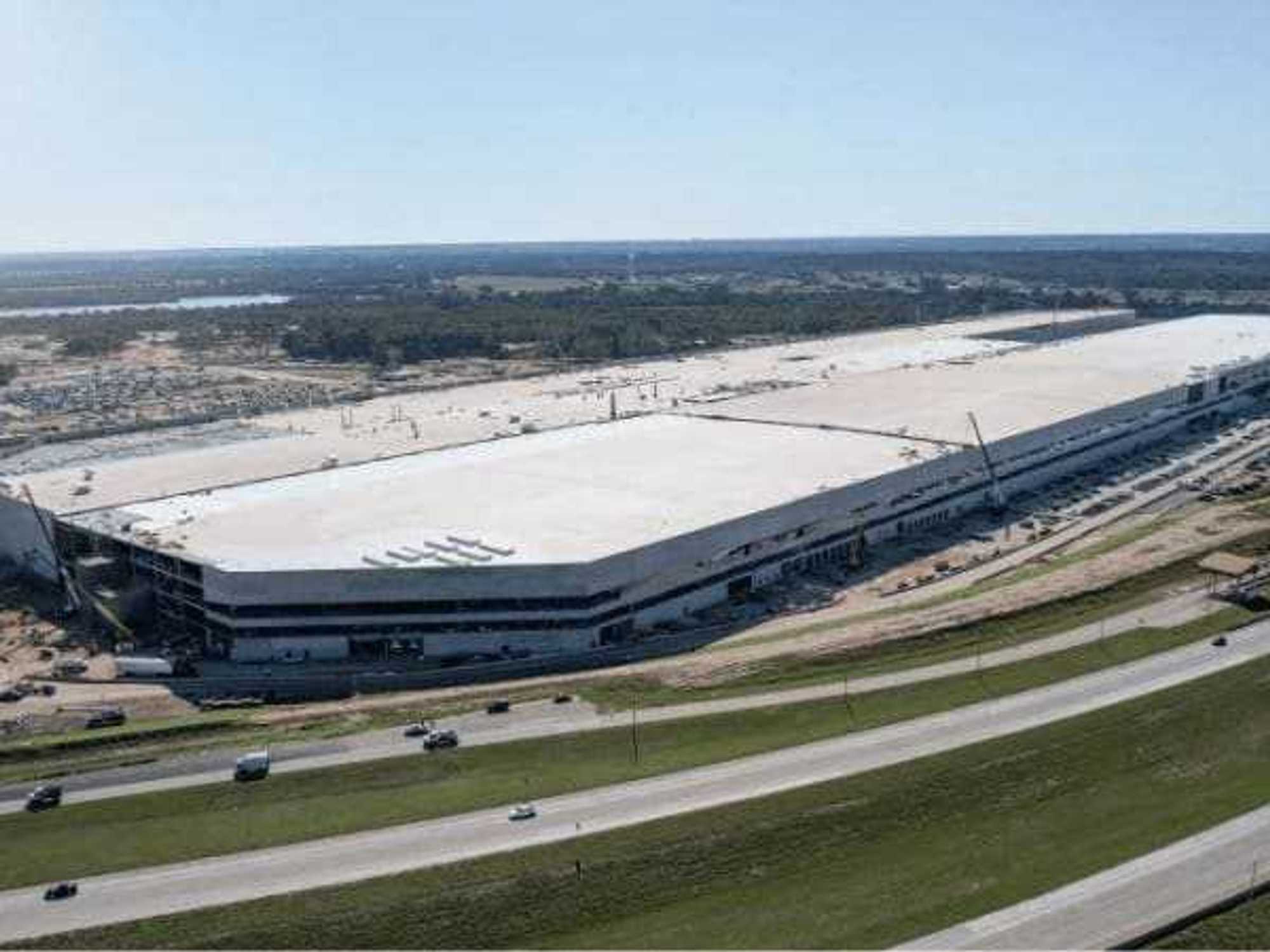 Tesla factory