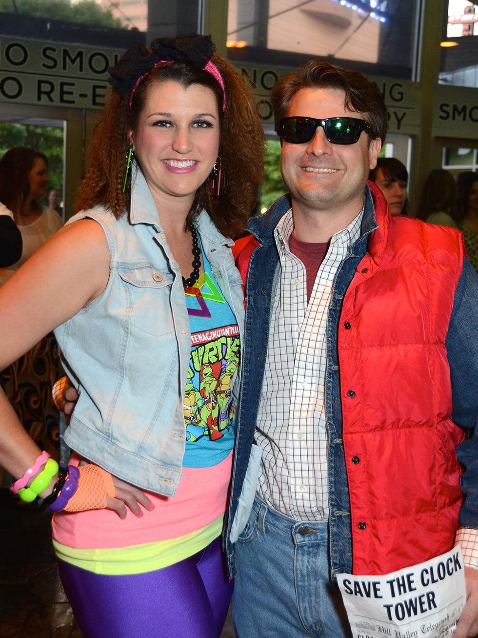 Tess and Jack Chaney at the Children at Risk Gala with Kool and the Gang April 2014