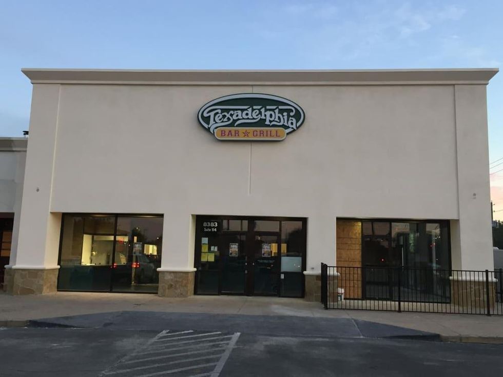 Texadelphia Houston exterior