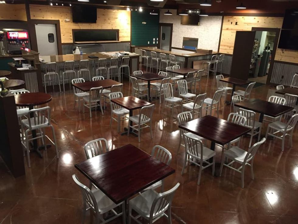 Texadelphia Houston interior