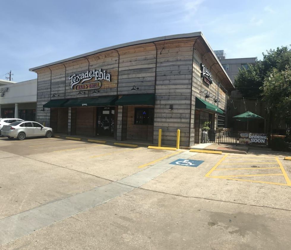 Texadelphia Montrose exterior