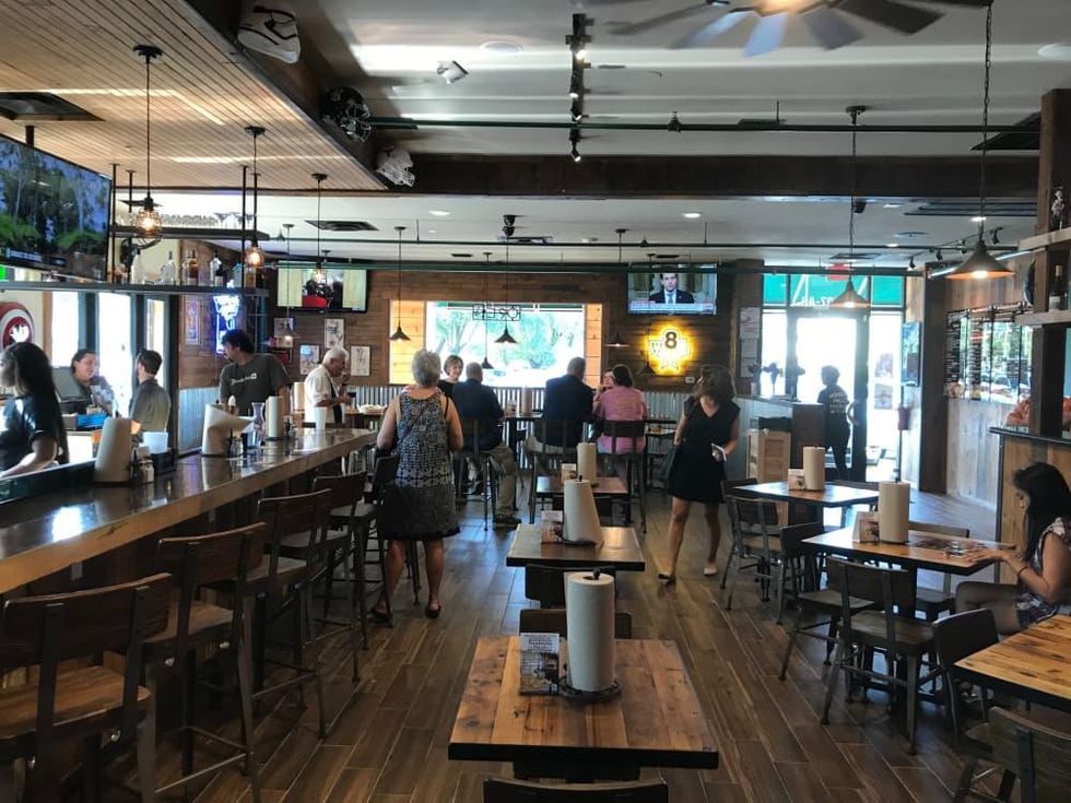 Texadelphia Montrose interior