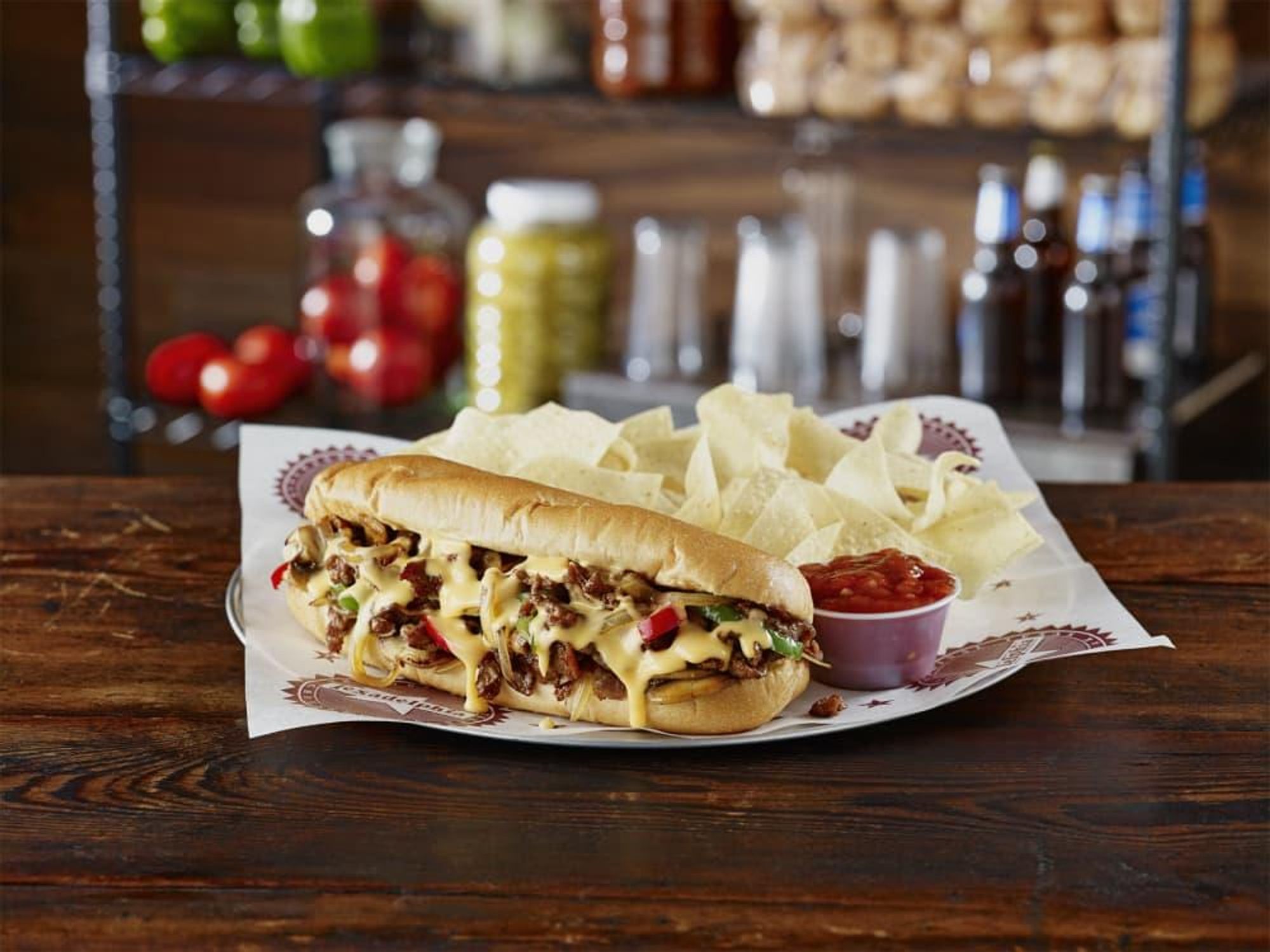 Texadelphia South Philly sandwich